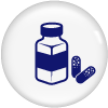Vitamin Manufacturer Icon - Healthy Solutions